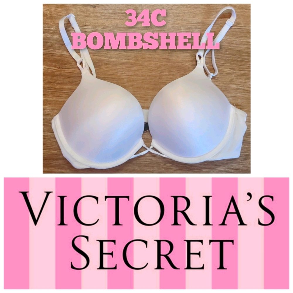 😍 Victoria's Secret Bombshell Push Up Bra, 34c